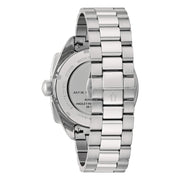 Bulova Lunar Pilot 43.5 96A299 - bracciale e cassa acciaio - quadrante nero con cronografo